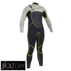 Gul Venom 3/2 Stitchless T2 Steamer Wetsuit 2014 - Black/Grey Gul Venom 3/2 Stitchless T2 Steamer Wetsuit 2014 - Black/Grey