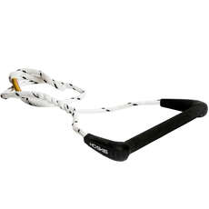 HO Sports TPU Limited 13 Inch Handle Water Ski Rope