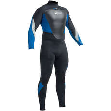 Gul RESPONSE 5/3mm Backzip Blindstitch Wetsuit - Black/Blue Gul RESPONSE 5/3mm Backzip Blindstitch Wetsuit - Black/Blue
