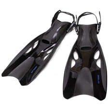 Sola Adjustable Flippers / Fins - Black
