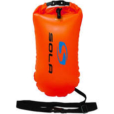 Sola Open Water Swim Float Dry Bag 20L - Orange