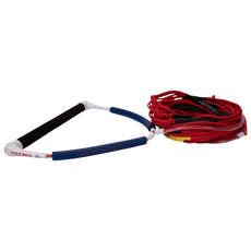 Hyperlite Progression Series Wakeboard Rope - Red