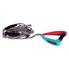 Hyperlite 25 Ft Pro Surf Rope with Handle - Multi