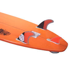 Hyperlite Droid 3 Fin Surf Fin Set with Key