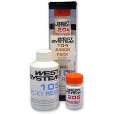 West Systems 104 Junior Pack Epoxy Resin & Hardener Kit [105/205]