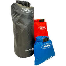 Yak Drypak Lightweight Dry Bag Set - Pack of 3 2L/5L/10L